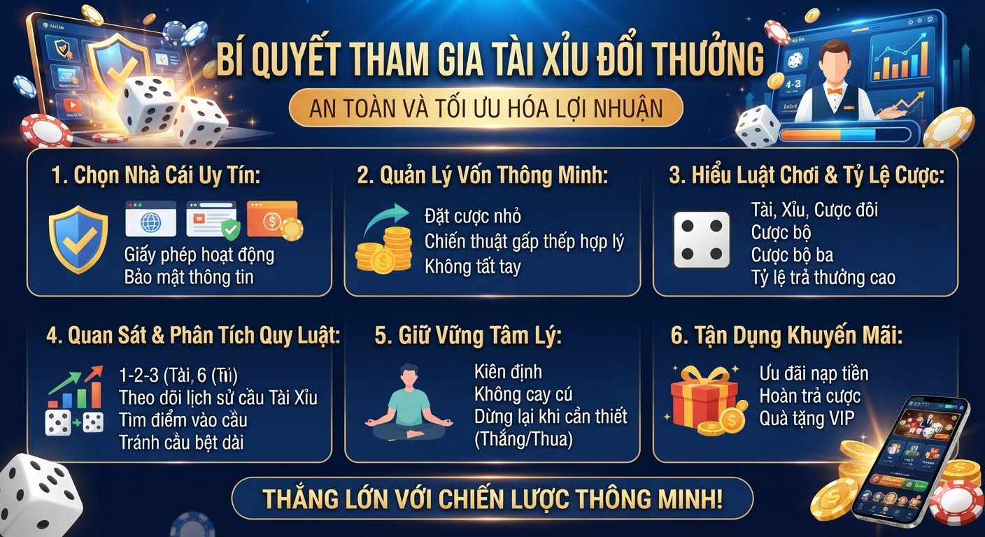tài xỉu đổi thưởng