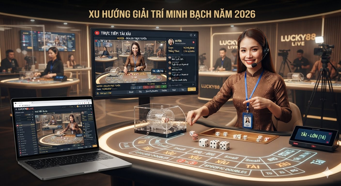 Web tài xỉu có dealer thật livestream