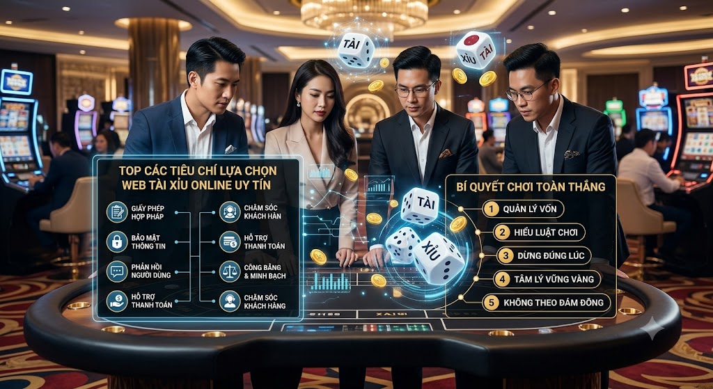 web tài xỉu online